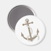 Vintage Anchor Magneet (Voorkant / Achterkant)