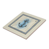 Vintage Anchor Tegeltje (Zijkant)