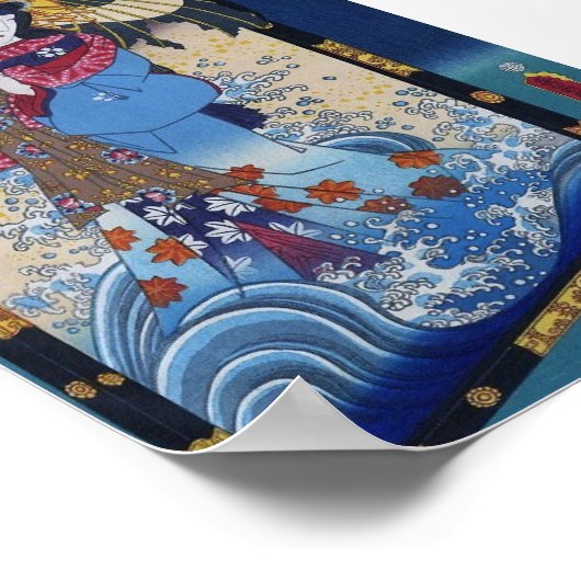 Vintage Ancient Japanese Art Poster (Hoek)