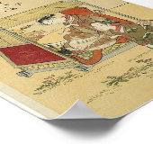 Vintage Ancient Japanese Art Poster (Hoek)