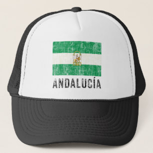 Vintage Andalusië Trucker Pet
