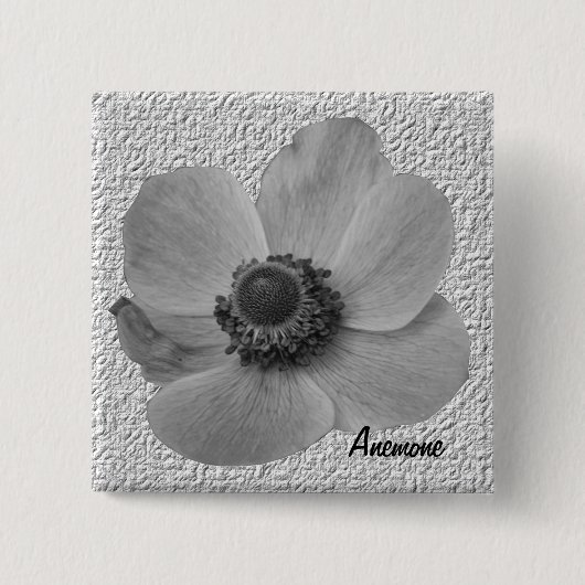  Vintage Anemone Button (Voorkant)