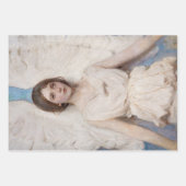 Vintage Angel Abbott Handerson Thayer Decoupage Inpakpapier Vel (Voorkant 2)