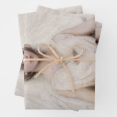 Vintage Angel Abbott Handerson Thayer Decoupage Inpakpapier Vel (In situ)