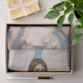 Vintage Angel Abbott Handerson Thayer Decoupage Tissuepapier (Geschenk)