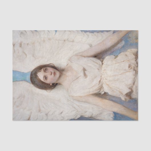 Vintage Angel Abbott Handerson Thayer Decoupage Tissuepapier (Voorkant)