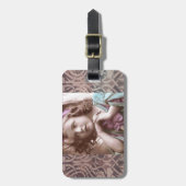 vintage Angel Bagagelabel (Voorkant verticaal)
