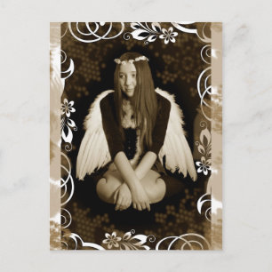Vintage Angel Briefkaart