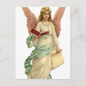 Vintage Angel Briefkaart (Voorkant)