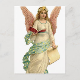 Vintage Angel Briefkaart