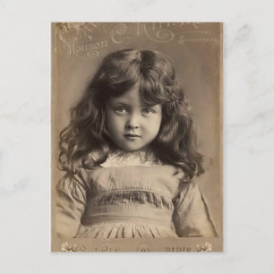 Vintage Angel Briefkaart