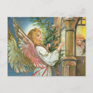 Vintage Angel Briefkaart