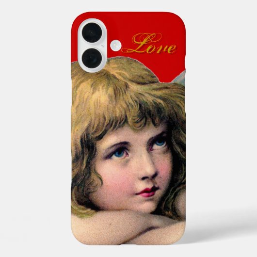 Vintage Angel Case-Mate iPhone Case (Achterkant)