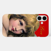 Vintage Angel Case-Mate iPhone Case (Achterkant (horizontaal))