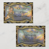 Vintage Angel Elegant Professional Visitekaartje (Voorkant / Achterkant)