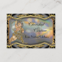 Vintage Angel Elegant Professional Visitekaartje