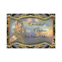 Vintage Angel Elegant Professional