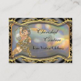 Vintage Angel Elegant Professional Visitekaartje