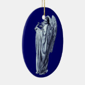 Vintage Angel Keramisch Ornament (Rechts)