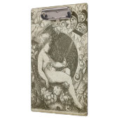 Vintage Angel Klembord (Links)