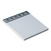 Vintage Angel Notitieblok (Schuin)