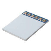 Vintage Angel Notitieblok (Linkerzijde)