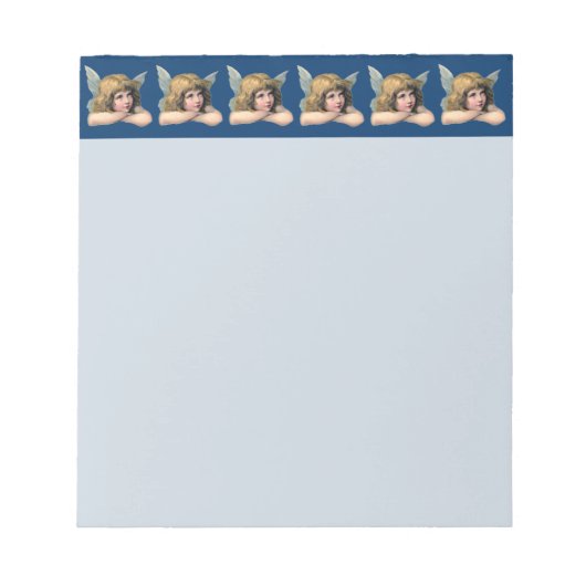 Vintage Angel Notitieblok (Voorkant)