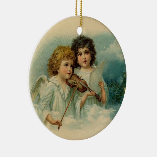 Vintage Angel Ornament (Rechts)