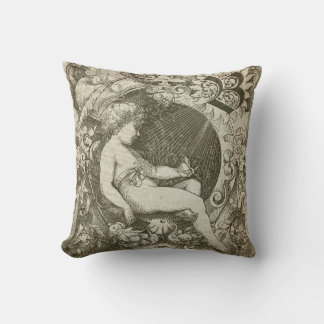 Vintage Angel Pillow Kussen