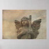 Vintage Angel Poster (Voorkant)