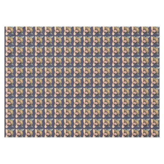 Vintage Angel Tafelkleed (Voorkant (Horizontaal))