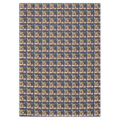 Vintage Angel Tafelkleed (Voorkant)