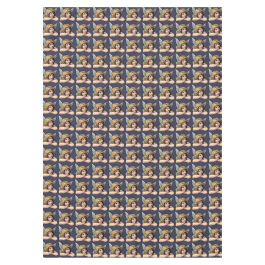 Vintage Angel Tafelkleed (Voorkant)