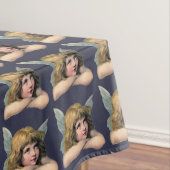 Vintage Angel Tafelkleed (Voorbeeld)