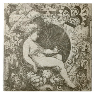 Vintage Angel Tegeltje
