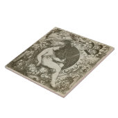 Vintage Angel Tegeltje (Zijkant)