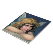Vintage Angel Tegeltje (Zijkant)