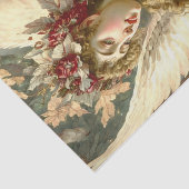 Vintage Angel Tissuepapier (Detail)
