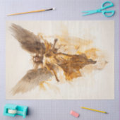 Vintage Angel Tissuepapier (Craft)