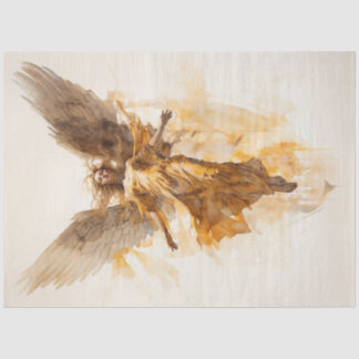 Vintage Angel Tissuepapier