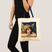 Vintage Angel Tote Bag (Voorkant (product))