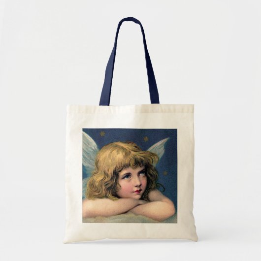 Vintage Angel Tote Bag (Voorkant)