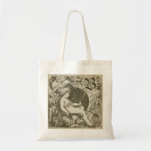 Vintage Angel Tote Bag (Voorkant)