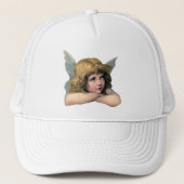 Vintage Angel Trucker Pet (Voorkant)