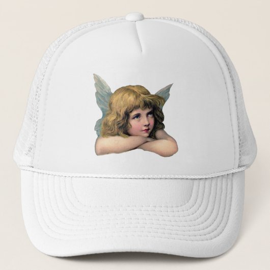 Vintage Angel Trucker Pet (Voorkant)