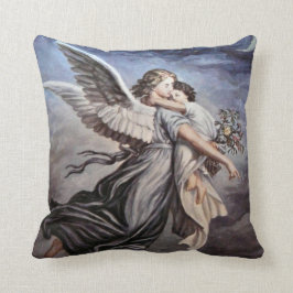 Vintage angelische figuren Sierkussen