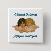  Vintage Angels Button Pin (Voorkant)