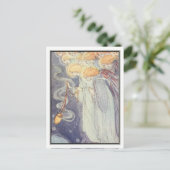 Vintage Angels van Florence Harrison Briefkaart (Staand voorkant)