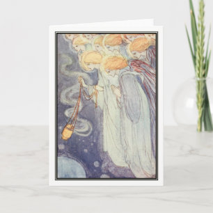 Vintage Angels van Florence Harrison Kaart