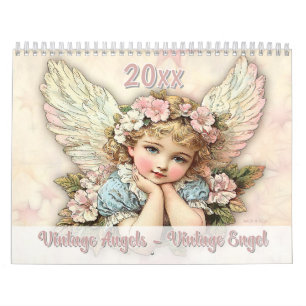 Vintage Angels – Vintage Engel Kalender